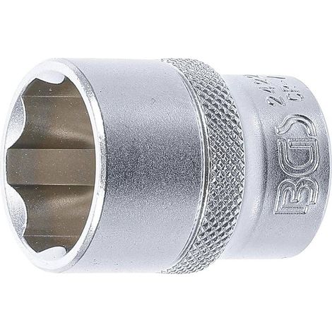 Douille pour Clé Super Lock 12,5 mm (1/2) - 22 mm - Acier Résistant - Précision et Durabilité - D-Work (1/5)