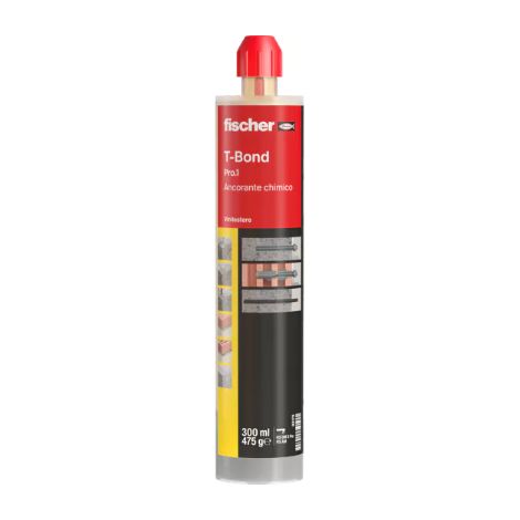 ANCLAJE QUÍMICO 'T-BOND PRO.1' FISCHER 300 ml