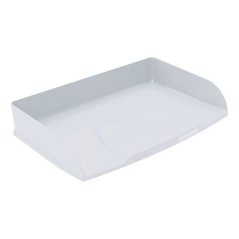 Corbeille à courrier à l'italienne Exacompta combo Styli Skandi - blanc