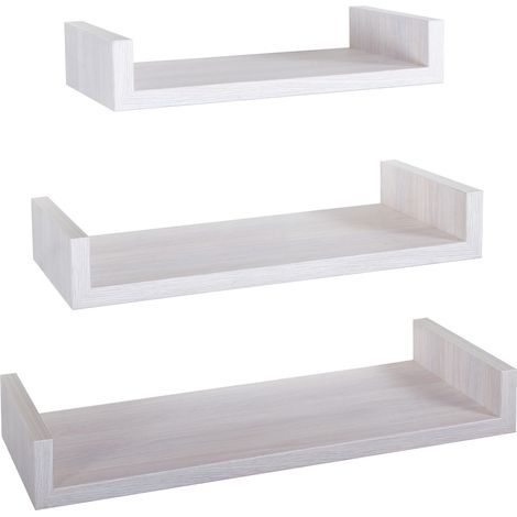 3er set wandregal mod. Calamita Maxi farbe eiche imperial (1/4)