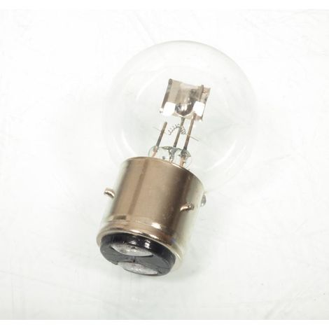Ampoule lampe blanche BA21D 6V 35/35W projecteur 3 plot auto pour (1/3)