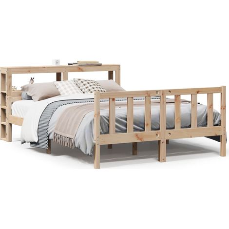 Maison Exclusive - Letto senza Materasso 120x190 cm in Legno Massello di Pino