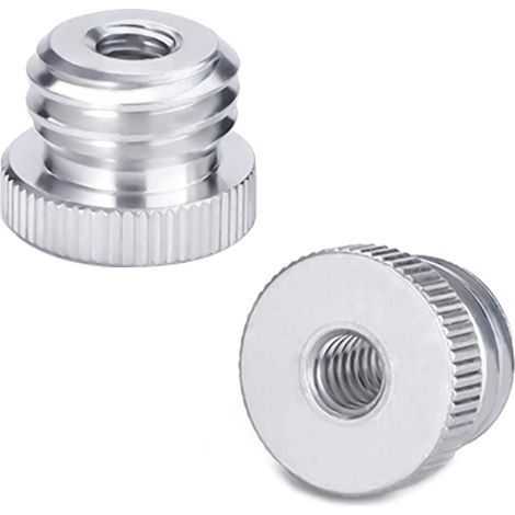 1/4"-20 vers 5/8"-11 Filetée Adaptateur à vis Adaptateur (1/5)