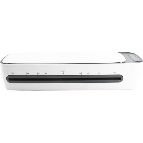 Lot plastifieuse bureau A3 multifonction thermique froide 320mm avec coupe-papier arrondisseur perforatrice anneaux A3 A4 A5 A6 pour maison bureau école (1/5)