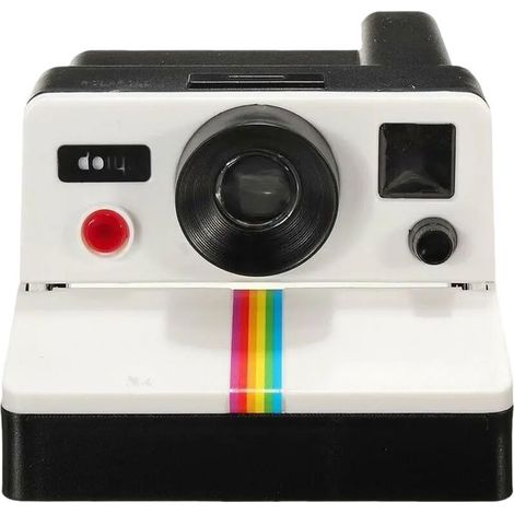 Toilettenpapierhalter – Form wie Toilettenpapier – Retro-Design der 80er-Jahre – Für Bad und Auto – 1 Stück (1/5)