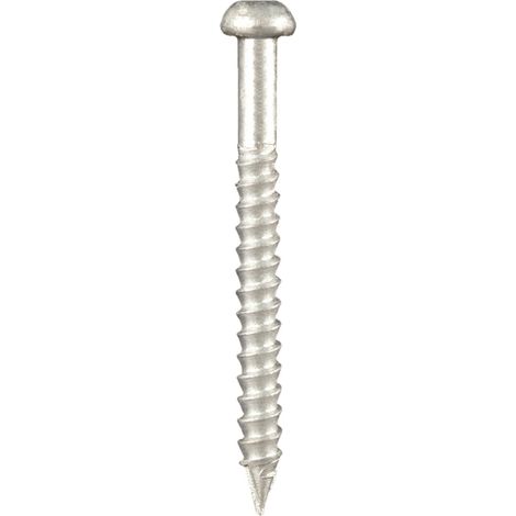 Vis TRF à bourrer fixation de tôles ondulées sur bois 6x80mm - FAYNOT - 006080-022