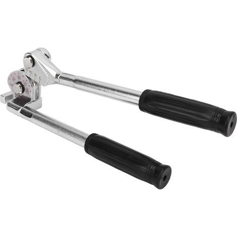 Cintreuse de tubes en alliage d'aluminium, angle de 0 à 180 degrés, pour tubes en cuivre, aluminium et acier inoxydable à paroi mince de 5/16 po (1/5)