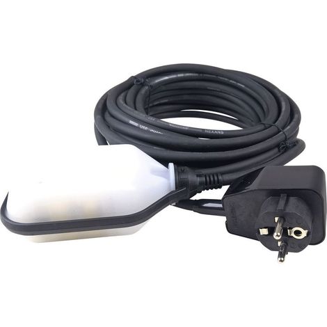 GRUNDFOS Accesorio Interruptor de flotador m.Enchufe llenar 10m, 00ID7941