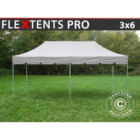 Pop up gazebo FleXtents Pop up canopy Folding tent PRO "Peaked" (1/5)