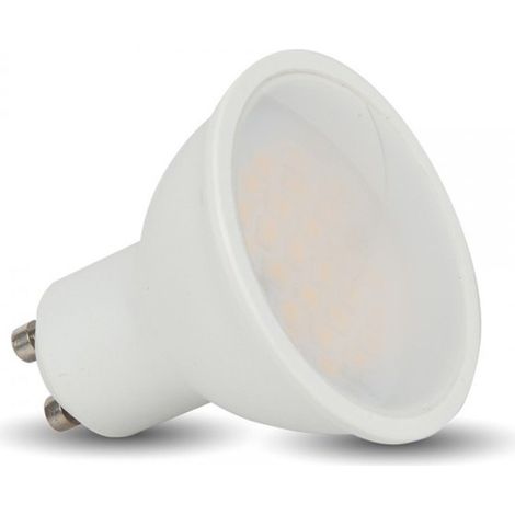 V-TAC Ampoule LED SMD GU10 5W 400lm 4000K 110° neutre