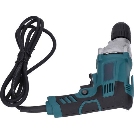 760-W-Bohrmaschine mit Kabel, variable Drehzahl 0-2800 U/min für Metall und Mauerwerk (1/5)