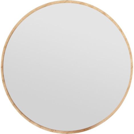 Miroir rond mural en MDF 60 cm Ozze (1/5)