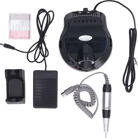 Mini-Elektrogravierer Micro, 35.000 U/min, 15 W, 2-in-1-Gerät, 100–240 V, EU-Stecker, ideal zum Gravieren von Nägeln, Schmuck, Polieren und Schnitzen. (1/5)
