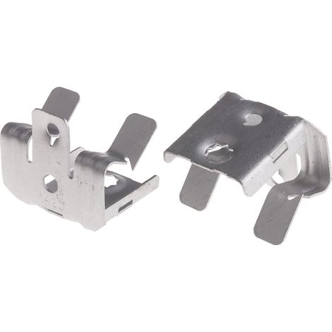 Support & pince de suspension de la poutre, Acier, Epaisseur de la bride 14  20 mm ( Prix pour Paquet de 25 )