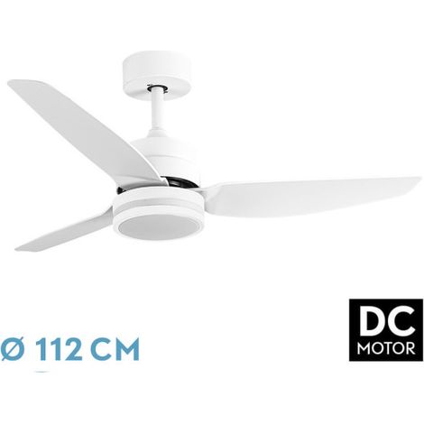 Ventilatore DC Jarama 20W Bianco 3 Pale (1/3)