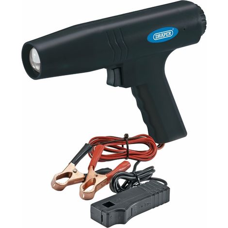Draper Xenon Ignition Strobe Timing Light 12v Professional Inductive Lamp 30906