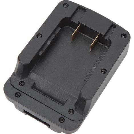 Convertisseur de batterie au lithium Black & Decker Stanley Potpike 18V/20V pour outils à batterie Stanley 18V/20V et Artisan série V20. Utiliser l'adaptateur. (1/5)