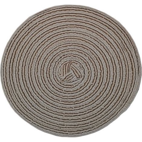 Placemat - Vinyle Tissé Lavable - Pour Table À Manger - Idéal Fêtes Et Décoration Intérieure - Lot De 4