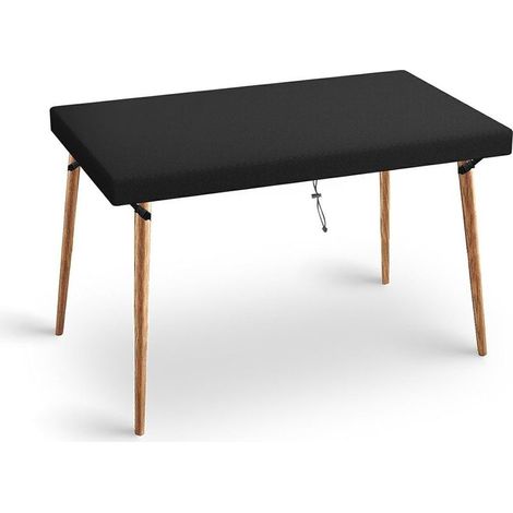 Wasserdichte rechteckige Schutzhülle für Gartentische - 200 x 100 cm - für den Außenbereich (1/5)