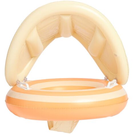 Piscine gonflable danoise pour enfants avec pare-soleil (pare-soleil amovible), 1-4 ans