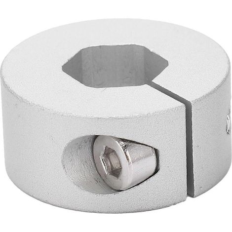 Klemmring mit Sechskantwelle, Aluminiumbefestigung, Roboterzubehör 4910-1026-4012, 12 mm