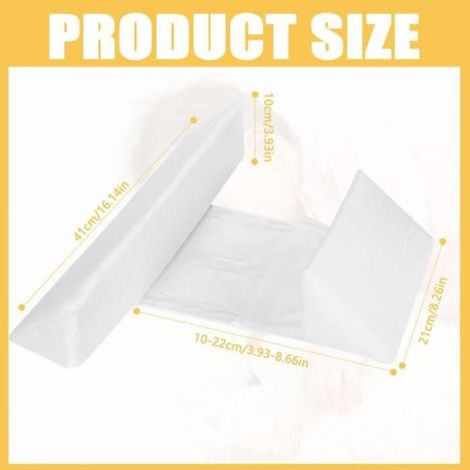 Cale Bebe Lateral, Cale-Bébés, Cale Bebe Lit, Coussin Latéral Réglable Amovible, Anti Retournement pour Enfant et Bébé 0 à 12 Mois (1/4)