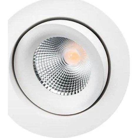 Krups Junistar Lux IsoSafe foco blanco mate LED 8W