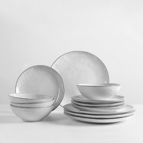 Broste Copenhagen Nordic Sand service de table en grès