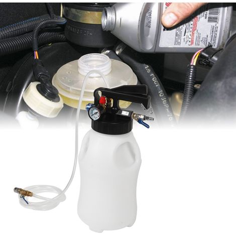 Système de remplissage manuel bidirectionnel pour pompe à huile de transmission automatique 6 L, kit d'outils avec 15 adaptateurs de remplissage (VT01294I) (Surdimensionné) (Surpoids) (1/5)