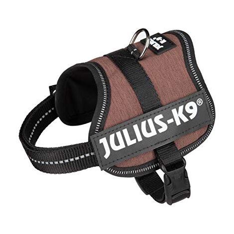 Pettorina Julius K9 Powerharness (DE)  - Pettorina Julius K9 Powerharness (DE) - Marrone, XXS / Baby 2 (33-45cm) (1/4)