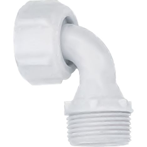 RACCORDO AD 'Y' PER TUBO LAVATRICE/LAVASTOVIGLIE F 3/4' x M 3/4' - Senza Marca