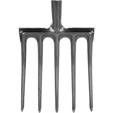Digging Fork, Carbon Steel Garden Tool, Digging Fork, Gardening Equipment (1/5)