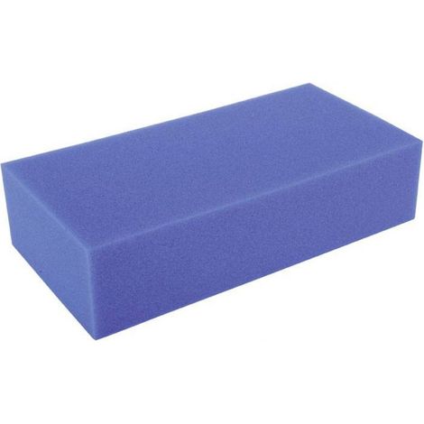 Unique, Assortis 0141: Grande éponge pour le nettoyage des chevaux 10 x 20 x 5 cm