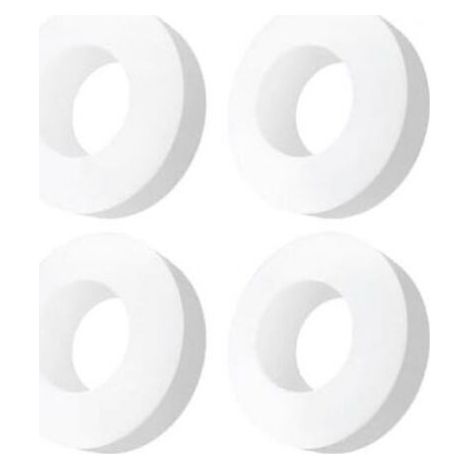 Lot de 4 d'escalade R4 pour nettoyeur de piscine robotique Maytronics Dolphin M200, M400 M500 Sous-marin Robot Piscine Sponge Sponge 6101611 (1/5)