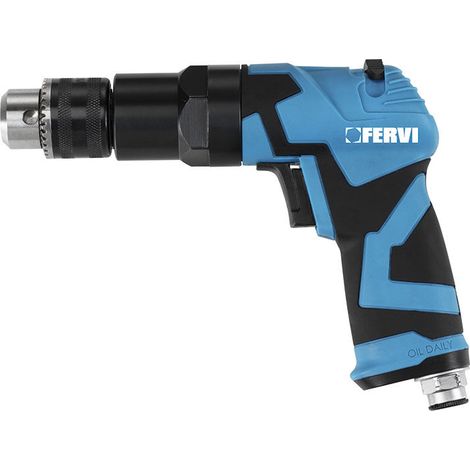 PERCEUSE PNEUMATIQUE REVERSIBLE 3/8" A MANDRIN 10 MM AIR COMPRIME 0418 (1/5)