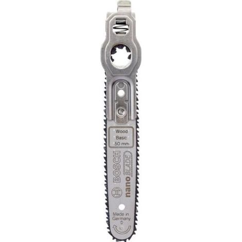 BOSCH Accessoires NanoBlade - NANOBLADE WOOD BASIC 50 (1/4)