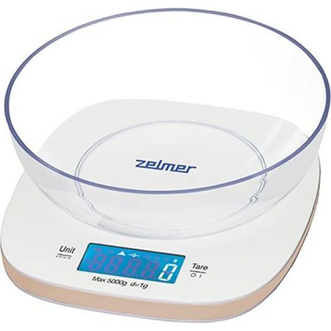 Bilancia da cucina Zelmer zks1451 capacità 5 kg precisione 1 g (1/5)