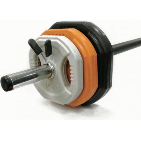 Set 4 dischi 5 kg per body pump