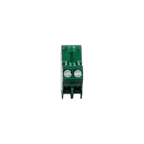 BRÖTJE Brückenstecker 2-pol grün , 7710131
