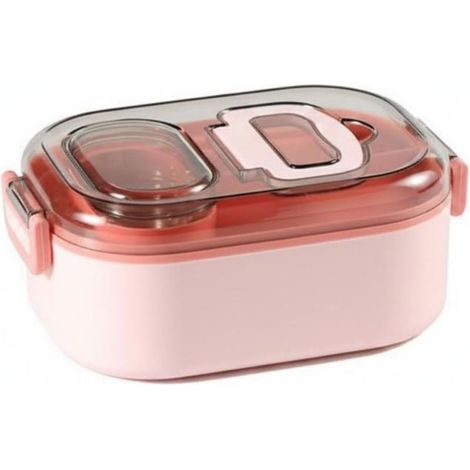 Boîte à repas Baoblaze pour micro-ondes, type bento, double (1/5)