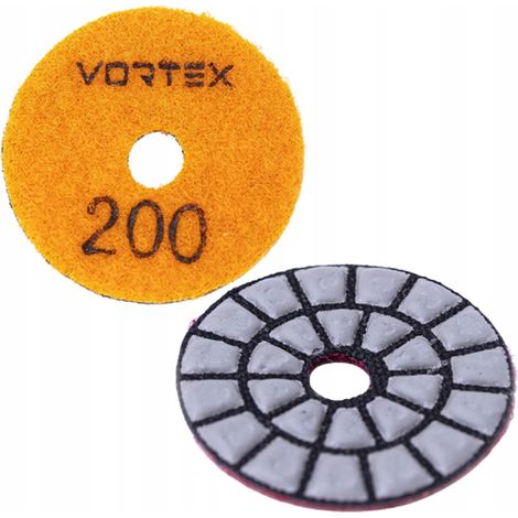 Diamantscheibe für Velcro-Polierpad zum Schleifen 50mm für Proxxon 200 (1/5)