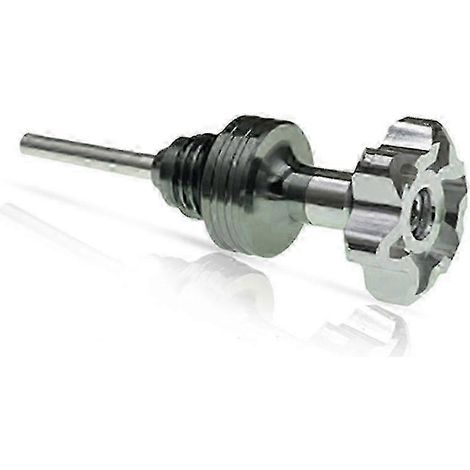 Indicateur de niveau de carburant pour réservoir de moto 2026, bouton en forme de fleur de prunier, bouchon d'huile, accessoires de modification RSZGY612530754, édition 1110