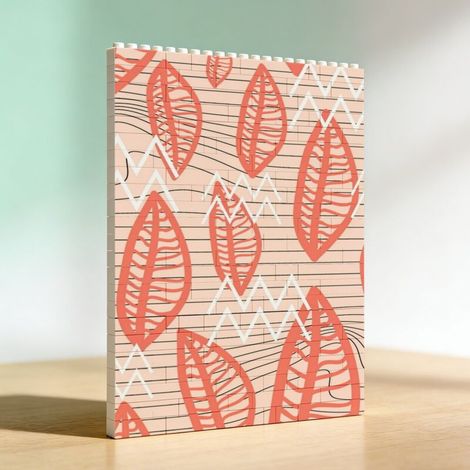 Cadre DIY en briques de construction pour adultes, cadeau parfait pour couples pour toutes occasions (1/5)