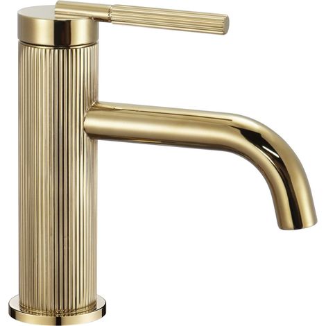 BATHROOM FAUCET REA JS-B348G ARGON LOW GOLD (1/5)