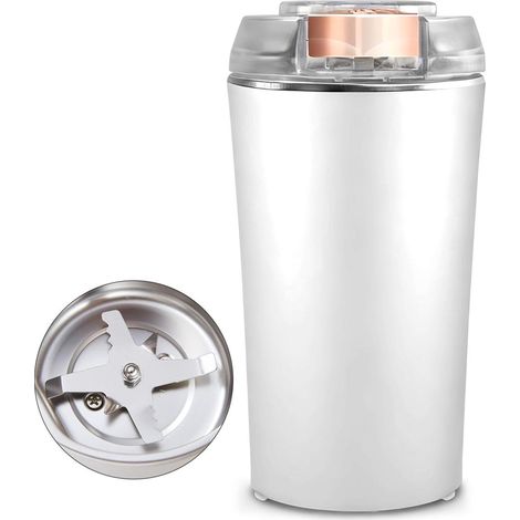 Kompakte elektrische Getreidemühle 300W acier inoxydable 350ml One - Touch (1/5)