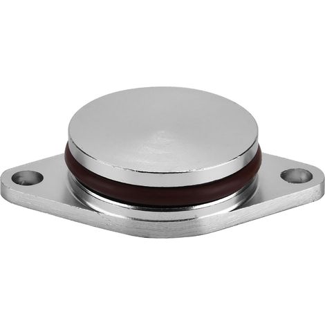 Set de 6 clapets de swirl diesel 33 mm kit de réparation en aluminium et silicone argent rouge (1/5)