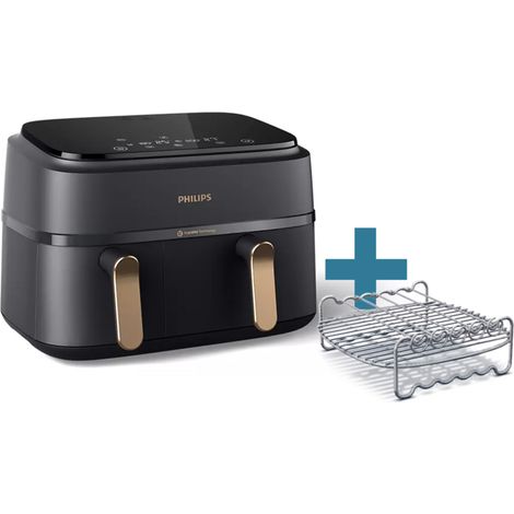 PhilipsPhilips Serie 3000 Airfryer con doppio cestello Serie 3000 NA352/04 (1/5)