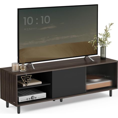 Meuble TV, Montage Super Rapide, 140 x 39 x 45 cm (1/5)