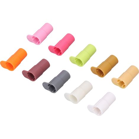 Set mit 10 Adaptern für Cricut-Stifte, aus ABS-Kunststoff. (1/5)