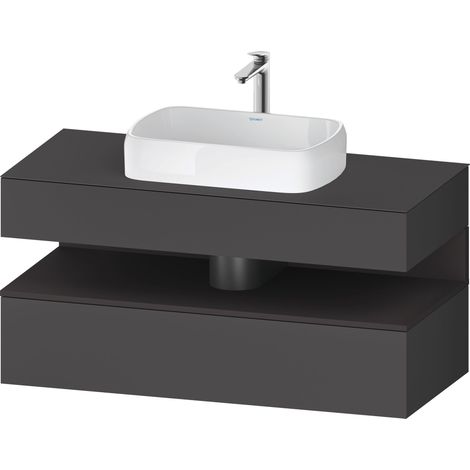 Mueble bajo lavabo Duravit Collection One, 1 extraíble, 1 cajón, (1/2)